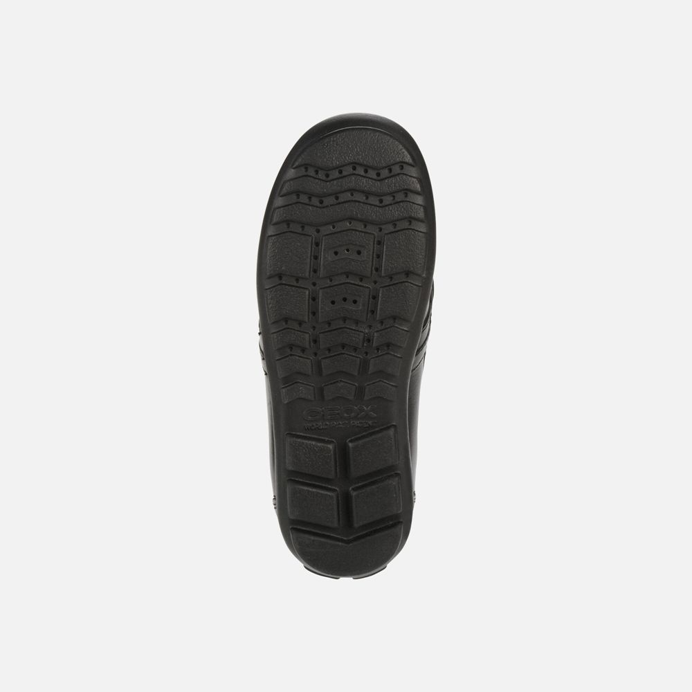 Geox Erkek Çocuk Loafers Siyah - New Fast - XLS-216350